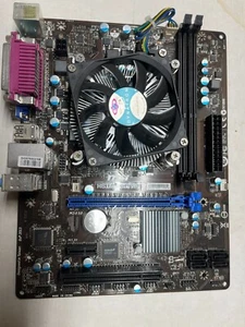 Scheda madre MSI H61M-P32/W8 Intel H61 DDR3 LGA 1155 Micro ATX 3,30 GHZ INTEL CORE - Foto 1 di 5