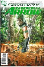 2010 DC Comics Brightest Day Green Arrow #1 First Issue