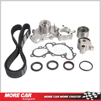 Juego de bomba de agua kit de correa de distribución Fit 95-04 Toyota 4Runner Pickup Tundra 3.4 5VZFE Foto 1 de 4