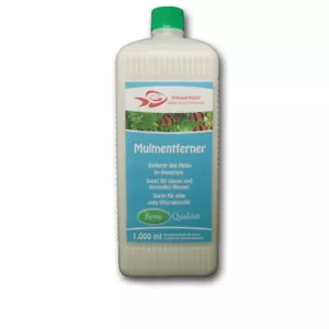 Flüssiger Mulmentferner 1L beseitigt Mulm im Aquarium Pflege Aquariumreiniger - Bild 1 von 1