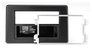 Cubierta de radio 1 DIN con compartimento de almacenamiento o 2 DIN compatible con Renault Master III  - Imagen 1 de 4