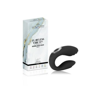Solo-Me - Flawless Vibe Wireless Duo - Black - Picture 1 of 1