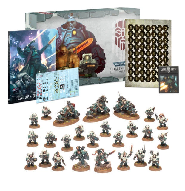 Games Workshop Warhammer 40K Leagues of Votann Army Miniatures Set - 60010118001