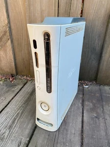 Microsoft Xbox 360 60GB Console ONLY - UNTESTED - Picture 1 of 9