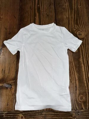 NWOT H&M Boys White T-Shirt Size 8-10 - White - Image 1 of 4