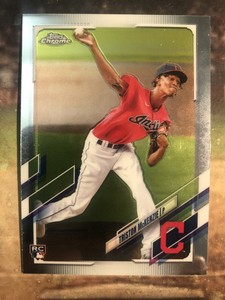 2021 Topps Chrome RC lot Teveras/Crochet/McClanahan/Houck/McKenzie