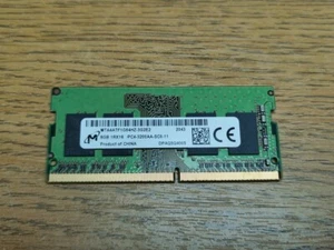 1 x 8GB SODIMM DDR4 3200 PC4 1Rx16 PC4-3200AA Laptop RAM Memory MICRON Dell HP - Afbeelding 1 van 1