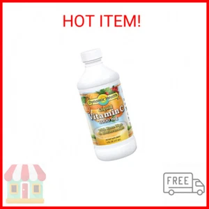 Dynamic Health Liquid Vitamin C Natural Citrus | 1000 Mg | 8 Ounce - Picture 1 of 2