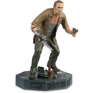 Eaglemoss Merle Dixon Gun The Walking Dead Collector Model 3.5” Figure Booklet - Picture 1 of 12