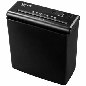 Electric Home Office Shredder Cutter A4 5 Paper Sheets Document Receipts 10L Bin - Picture 1 of 2
