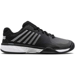 K-Swiss | Mens Hypercourt Express 2 All Court Tennis Shoes (Black/White) - Picture 1 of 8