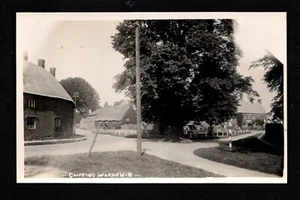 Chipping Warden - Village View - westlich von Towcester - Echtfoto Postkarte - Bild 1 von 1
