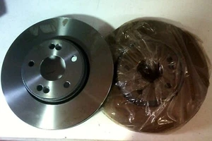 RENAULT Laguna II pair new 280mm brake discs df4179 - Picture 1 of 1