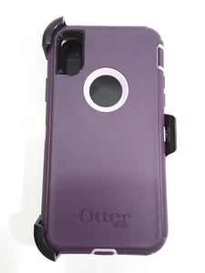 Custodia Otterbox serie Defender per iPhone X e XS con clip da cintura - Foto 1 di 15