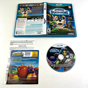 Skylanders Imaginators Game Only for Nintendo Wii U Complete CiB w/ Case Manuals