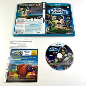 Skylanders Imaginators Game Only for Nintendo Wii U Complete CiB w/ Case Manuals - Picture 1 of 7