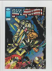 Image Comics Super Patriot #1 Signed by Artist Dave Johnson DYNAMIC FORCES - Picture 1 of 3