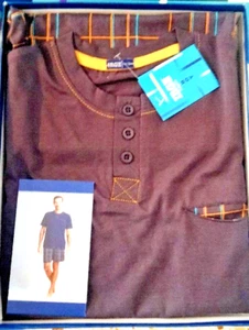pigiama ragazzo IRGE maglia e pantaloncino cotone 10/12 anni LAVAGNAart.SU136 - Foto 1 di 2