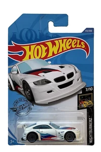 HOT WHEELS 2018 BMWZ4 M MOTORSPORT NIGHTBURNZ 7/10 172/250 - Picture 1 of 1