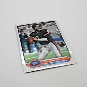 Jim McMahon 🏈 Base - Topps Chrome NFL Football - Chicago Bears - Bild 1 von 1