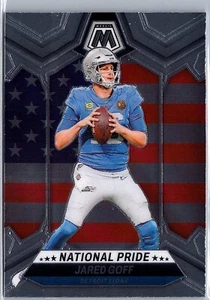 2024 Panini Mosaic - National Pride Jared Goff #252 - Picture 1 of 2