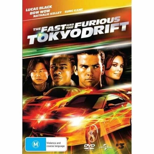 The Fast And The Furious - Tokyo Drift DVD - Image 1 of 1
