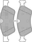 PD8 FRONT Brake Pads To Suit M-CLASS ML 350 CDI 4-matic (164.122) DIESEL