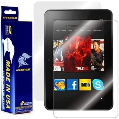 ArmorSuit Amazon Kindle Fire HD 8.9" Screen Protector + Full Body Skin USA - Image 1 of 4