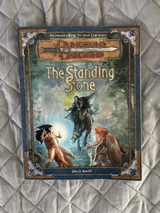 Der stehende Stein: Ein Abenteuer für Figuren der 7. Stufe (Dungeons & Dragons) - Bild 1 von 5