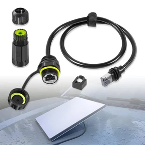 Replacement for Starlink Gen 3/Mini Ethernet Adapter Extension, IP68 Waterproof - Picture 1 of 9