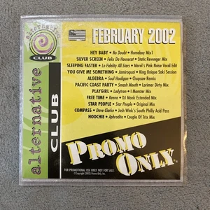 Vintage Promo Only Alternative Club February 2002 VG+ USA CD - Foto 1 di 3