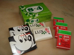 8 tlg. Konvolut Vintage Seifen 8x4 / Lux/ Speick / etc. original verpackt top - Bild 1 von 7