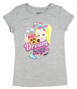 Girls Jojo Siwa and Bow Bow Dream Huge nice T-Shirt (X-Small) Kids - Picture 1 of 3
