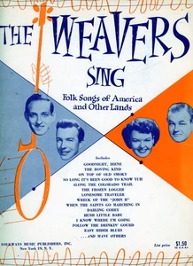 I tessitori cantano 48 pagine 1951 spartiti libro - Foto 1 di 1