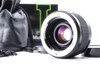 Contax Carl Zeiss Mutar T * i 2x Excelente + 3 Teleconvertidor Y3054 - Imagen 1 de 4