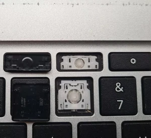 HP Chromebook 14A-CA Laptop UK Tastatur nur eine Taste TYP 1 SCHWARZ - Bild 1 von 3