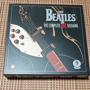 The Beatles Complete BBC Sessions 9 CD BOX Set Used Very Good Condition - Picture 1 of 6