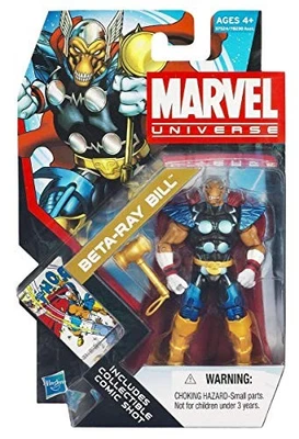 Figura de acción Marvel Universe Beta-Ray Bill 3,75 pulgadas Foto 1 de 4