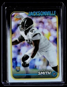 2024 Topps cromo #267 refractor Maason Smith - Imagen 1 de 2