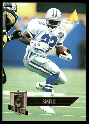 1995 Pinnacle Club Collection Emmitt Smith #229 *B* - Image 1 of 2