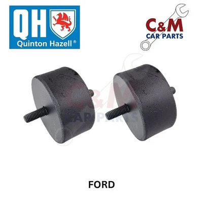 PAR DE MONTAJE MOTOR DELANTERO PARA FORD CORTINA Y GRANADA -Quinton Hazell Foto 1 de 2