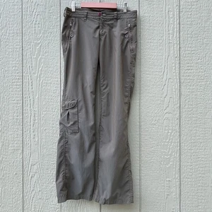 Pantalones Patagonia Byway Para Mujer 2 Verde Ejército Iridiscente Senderismo Carga Gorpcore Cómodos - Imagen 1 de 18