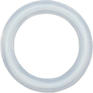 HFS(R) 1.5" 38Mm Silicone Gasket Fits 50.5Mm Od Sanitary Tri Clamp Type Ferrule - Picture 1 of 4