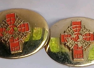 VINTAGE BALFOUR CUFFLINKS Nice Condition. - Picture 1 of 5