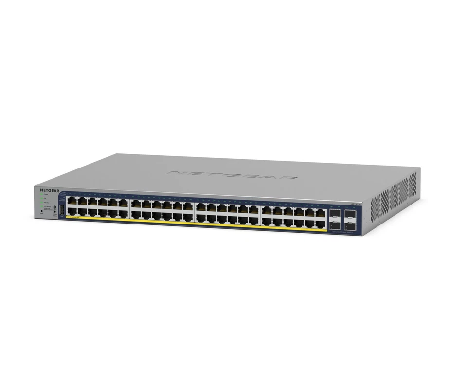 *NEW* NETGEAR GS752TP v3 48-Port PoE Gigabit Smart Ethernet Switch - Image 1 of 1