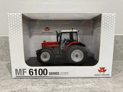 Universal Hobbies - Massey Ferguson 6180 w/Duals  - 1:32 - UH4854 - New/Mint - Image 1 of 4