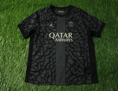 CAMISETA DE FUTBOL PARIS SAINT-GERMAIN PSG 2023-2024 TERCERA AIR JORDAN NIÑOS XL Foto 1 de 4