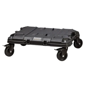 RIDGID DOLLY 24"x18" BLACK MODULAR TOOL CART FOR PRO GEAR 2.0 DRAWER TOOL SYSTEM - Picture 1 of 6