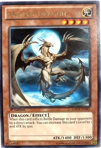 Ancient Dragon - GAOV-EN081 - Rare - 1st Edition - Yugioh TCG Card - Picture 1 of 1