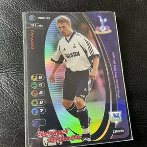 2001-02 Wizards of the Coast Football Champions P League Sergei Rebrov Foil 238 - Bild 1 von 1